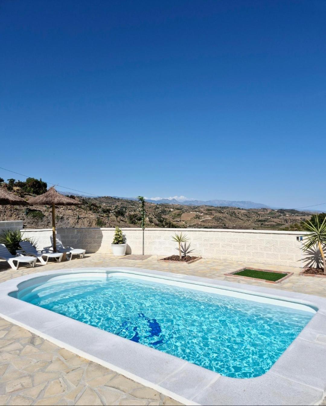El Maurel Villa Malaga Bagian luar foto