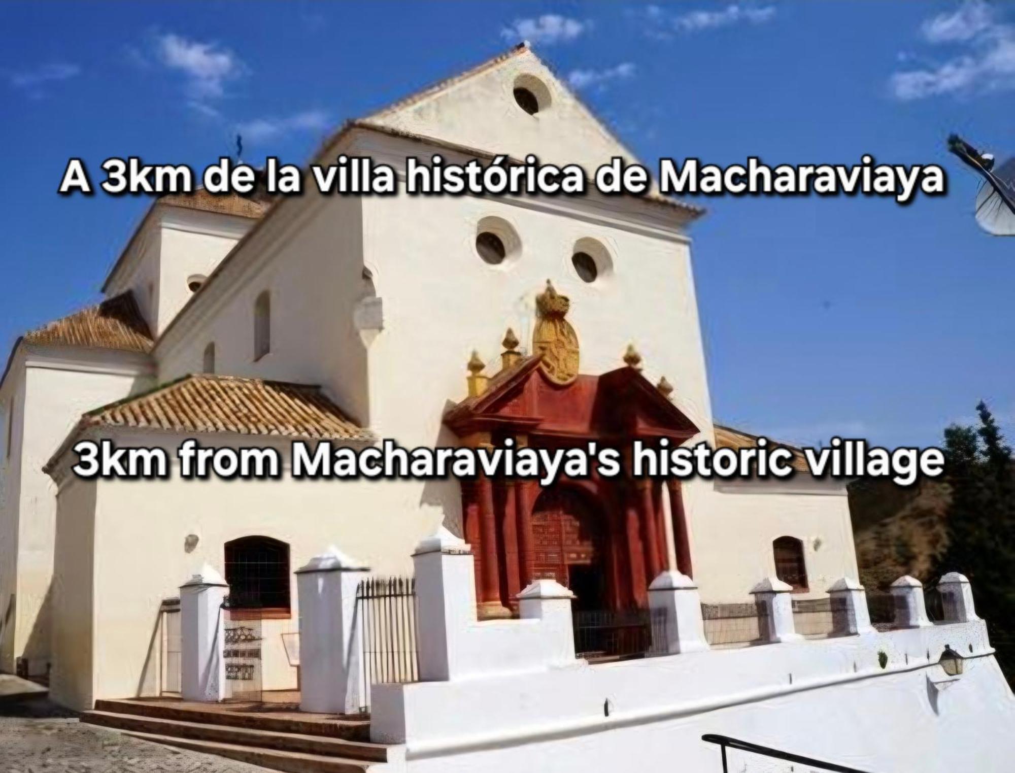 El Maurel Villa Malaga Bagian luar foto